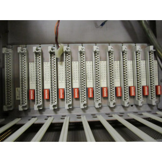 General Electric IC600YR511A 11 Slot IO Rack - Used