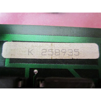 Sieb & Meyer K 258935 Spindle Processor Board - New No Box