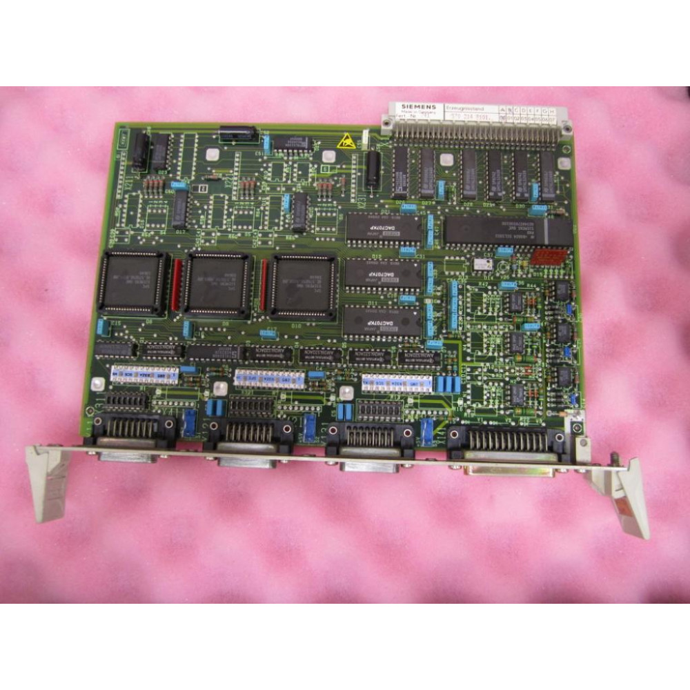 Siemens 6FX1-121-4BA01 Board 6FX11214BA01 PSI Services - Refurbished