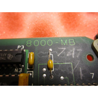 Allen Bradley 8000-MB Memory Module 8000MB By PSI Repair Rev 452B - Refurbished