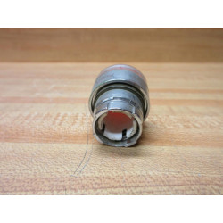 Telemecanique ZB2-BW34 Red Button ZB2BW34 25398 (Pack of 3) - Used
