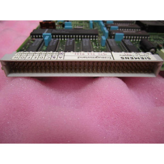 Siemens 6FX1-121-4BA01 Board 6FX11214BA01 PSI Services - Refurbished