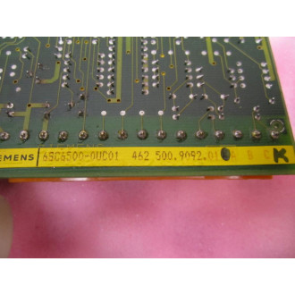 Siemens 6SC6-500-0UC01 Power Module 6SC65000UC01 462 500. 9092.01 A B C K - Refurbished