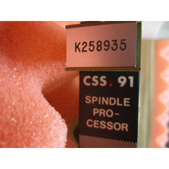 Sieb & Meyer K 258935 Processor Board - Used