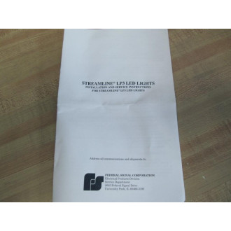 LP3PL-120R Streamline LP3 LED Light LP3PL120R