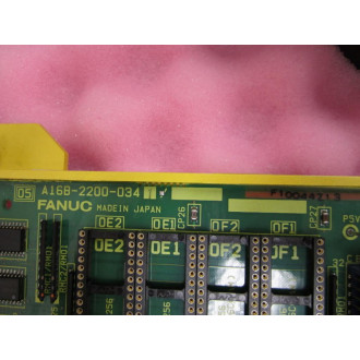 Fanuc A16B-2200-0341 Board A16B-2200-034106A PSI Services - Refurbished