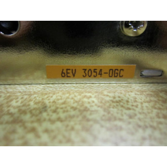 Siemens 6EV-3054-0GC Power Supply 6EV3054OGC 6EV30540GC - New No Box