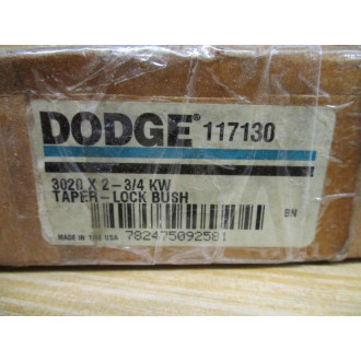 Dodge 117130 Taper-Lock Bushing 3020 X 2-34