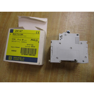 Square D MG24147 Merlin Gerin Breaker 13A 24147 Schneider