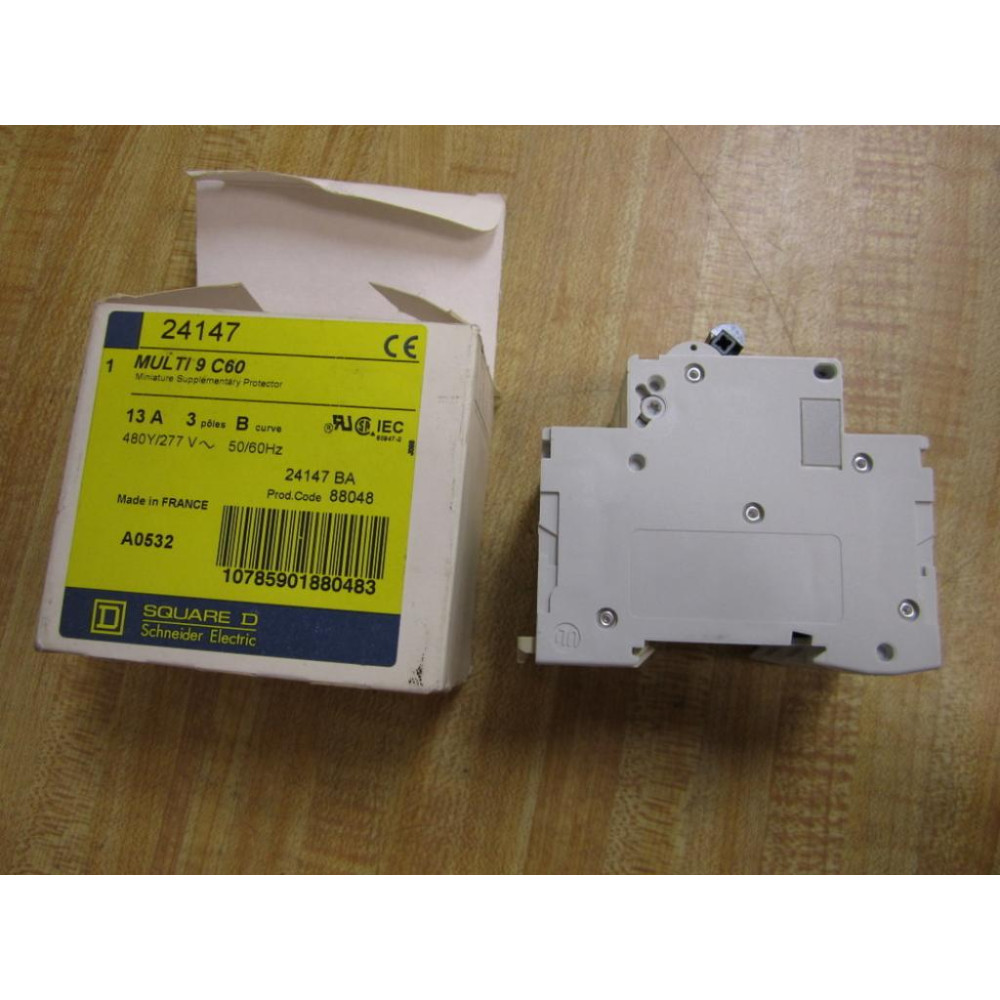 Square D MG24147 Merlin Gerin Breaker 13A 24147 Schneider