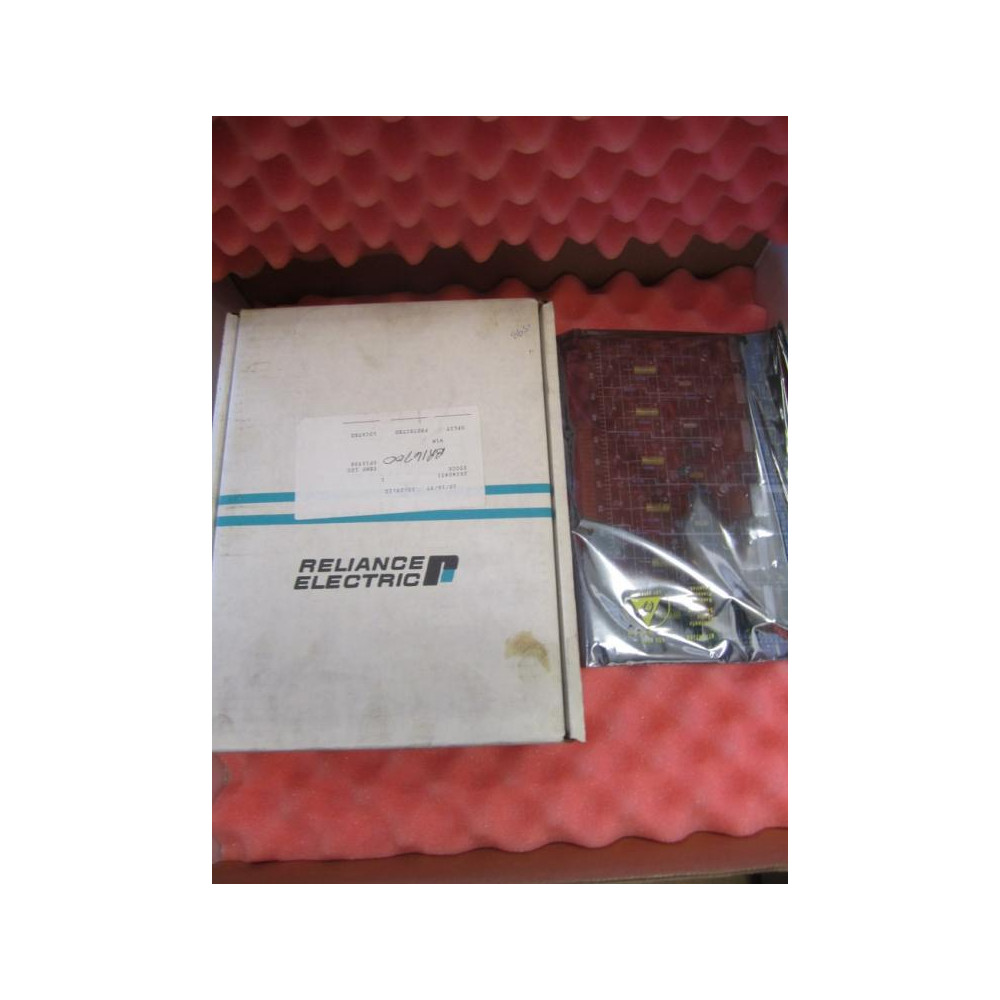 Reliance Electric 0-51902 Driver Card Board Assembly 051902