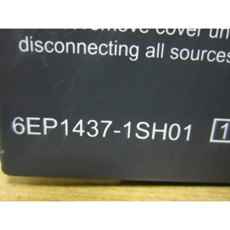Siemens 6EP1-437-1SH01 Power Supply 6EP14371SH01 - New No Box