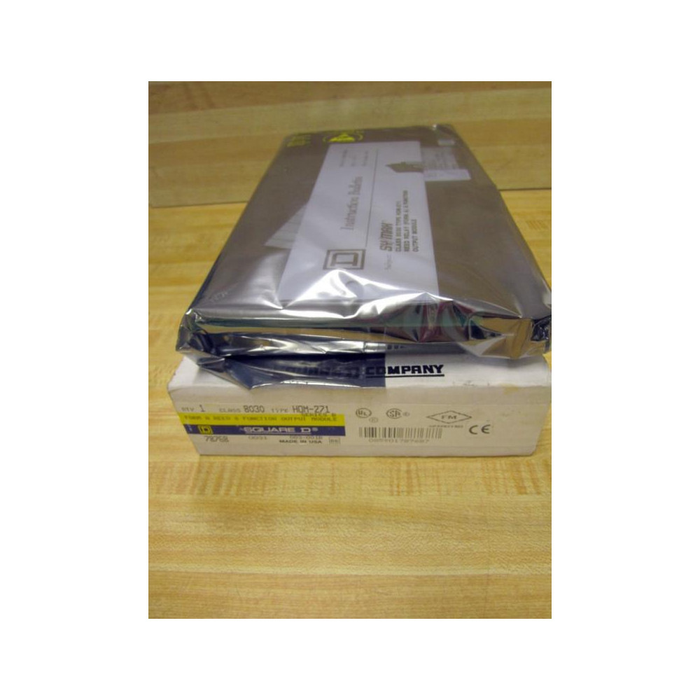 Square D 8030 HOM-271 Output Module 78768 Series B