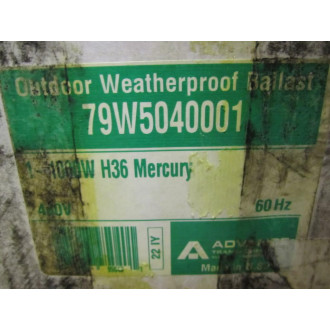 Advance 79W5040001 Ballast