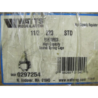 Watts Fluid Air 0297254 High Capacity Regulator