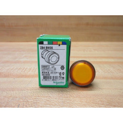 Schneider Electric ZB4BW35 Illuminated Push Button Head Orange