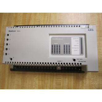 Modicon 110CPU31101 CPU Module AC Power Supply