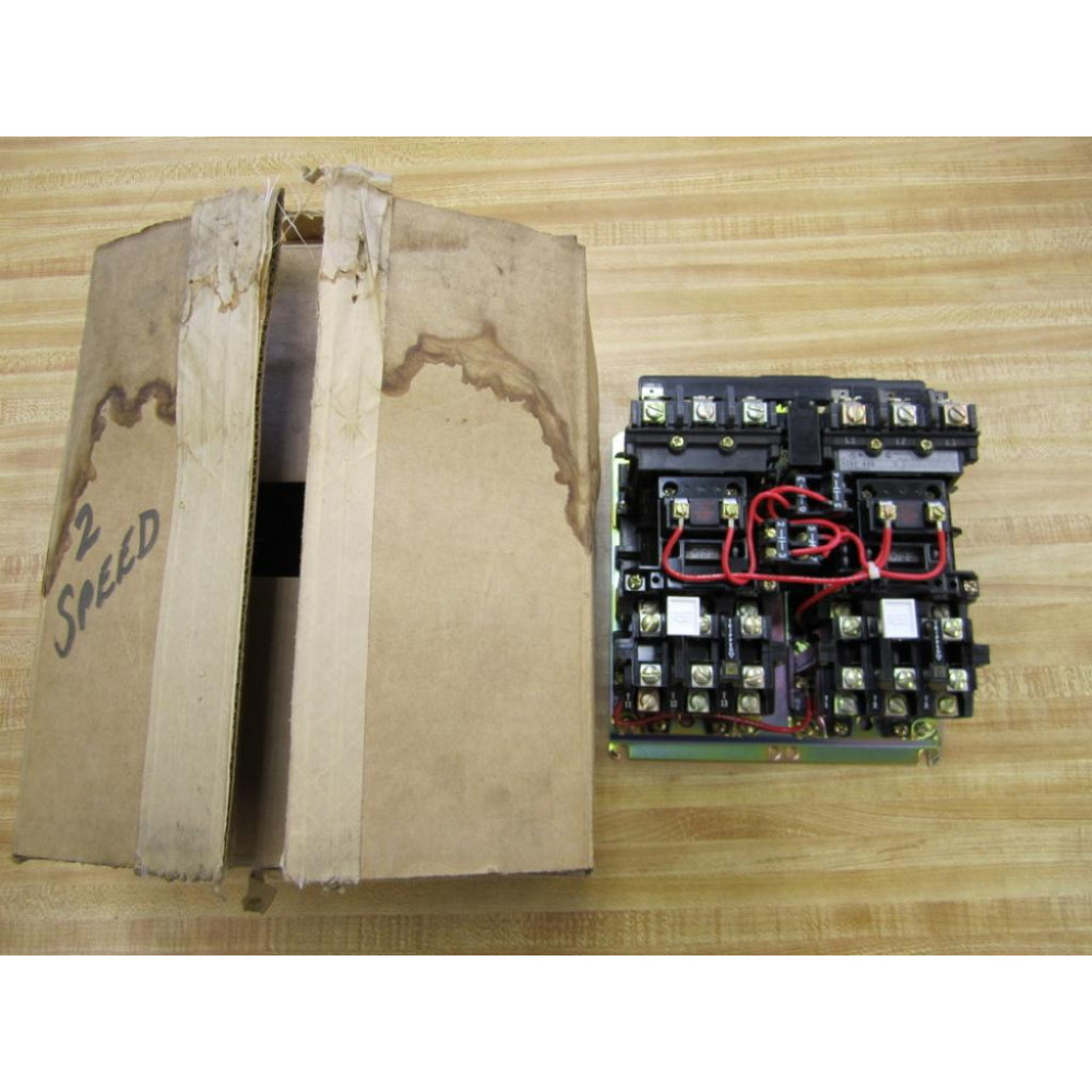 Allen Bradley 520E-BOD Series C Starter 520E-B0D Series C