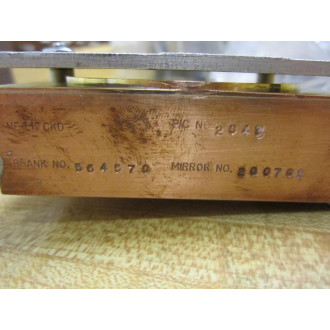 Convergent Lasers 200701 Reflector - Refurbished