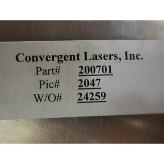 Convergent Lasers 200701 Reflector - Refurbished