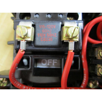 Allen Bradley 520E-BOD Series C Starter 520E-B0D Series C