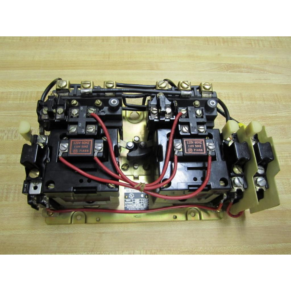 Allen Bradley 705-B0D103 Reversing Starter 705-BOD103 Very Clean - Used
