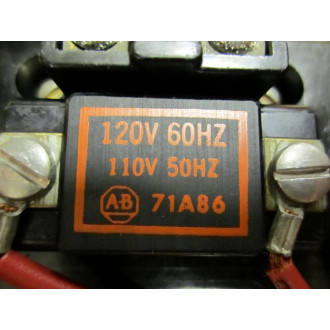 Allen Bradley 705-B0D103 Reversing Starter 705-BOD103 Very Clean - Used