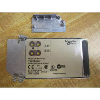 Schneider TSX-FPP-20 PCMCIA Board TSXFPP20