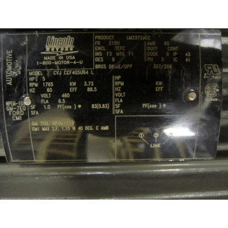 Lincoln LM23729CC Motor CVJ CCF4G5U64 L - New No Box