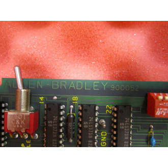 Allen Bradley 900052 Control Board Rev-E5 - Used