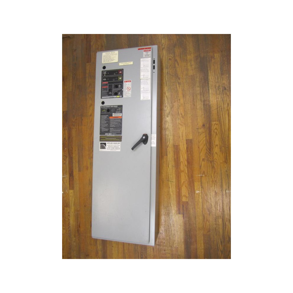 Hoffman A36SA3208LPPLSPL A36SA3208LPPLSPL - Used