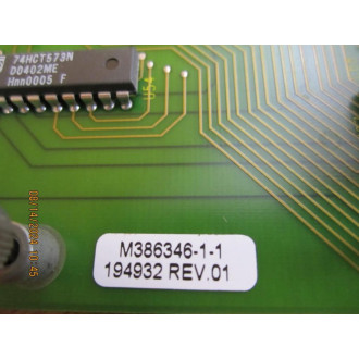 Rockwell Automation 194933 1395 Main Control Bd Rev.01 - Used