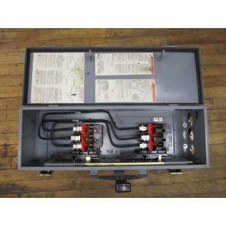 Square D DTU363AWK Safety Switch - Used