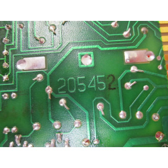 Leeds & Northrup 205452 TCEMF XMTR Board Trans PCA Rev E1 - Refurbished