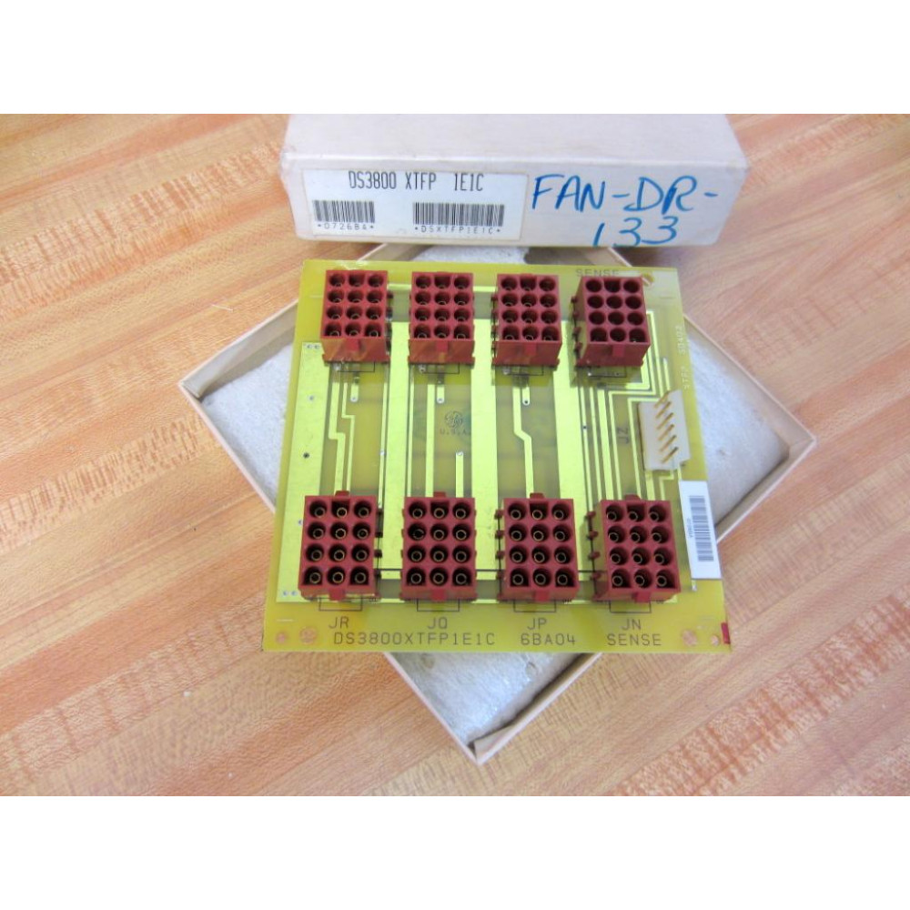 General Electric DS3800-XTFP-1E1C GE Mark IV Thyristor Fan Out Bd DS3800