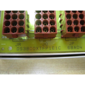 General Electric DS3800-XTFP-1E1C GE Mark IV Thyristor Fan Out Bd DS3800