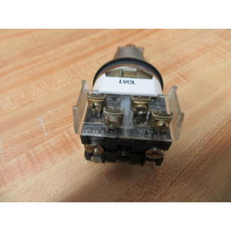 Allen Bradley 800T-J73KE7 Selector Switch 800TJ73KE7 W(2) 800T-XA - New No Box