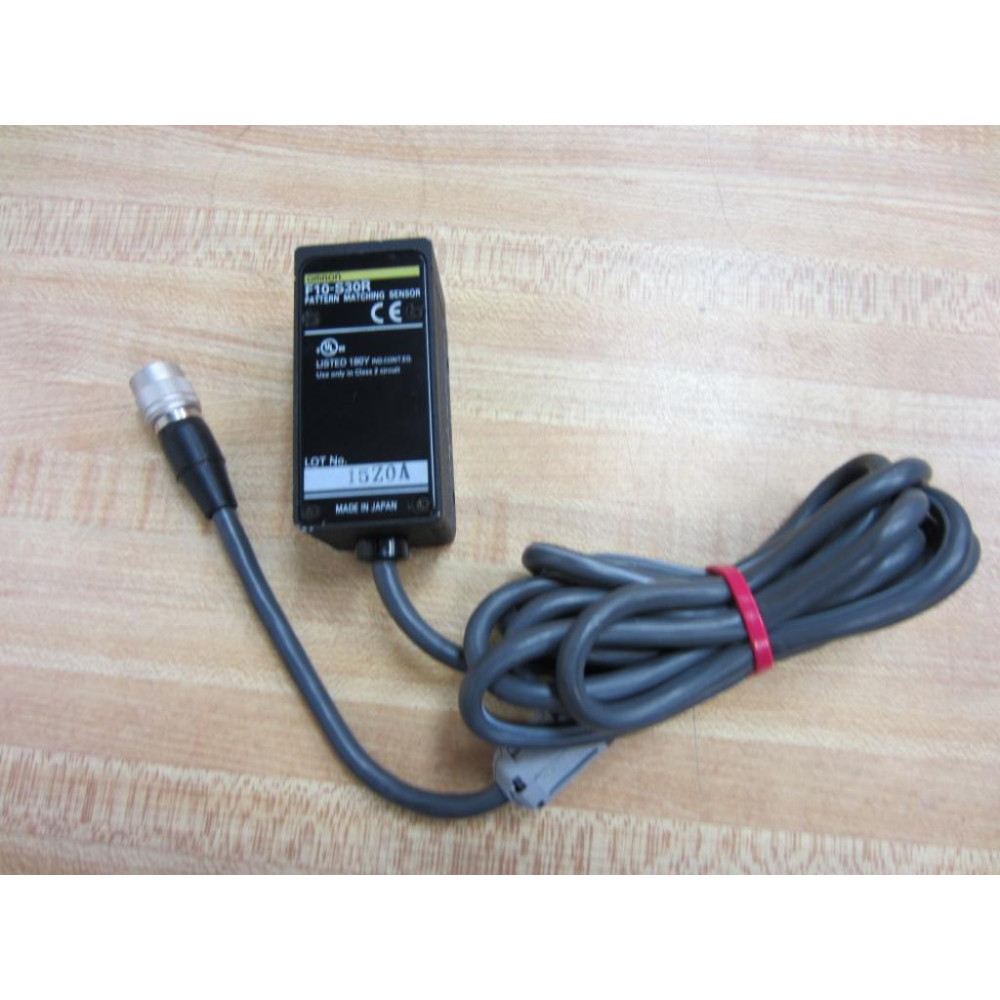 Omron F10-S30R Pattern Matching Sensor F10S30R - New No Box