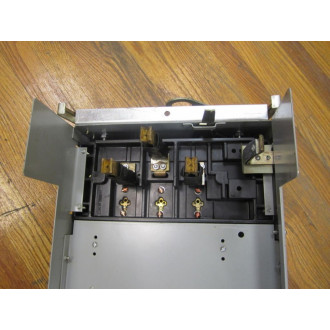 Siemens UVS361G Fusible Switch Plug 30 Amps 600 Volts AC - Used