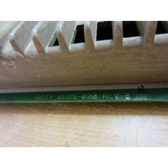 Modicon AS-B805-000 Input Module Rev B - Used