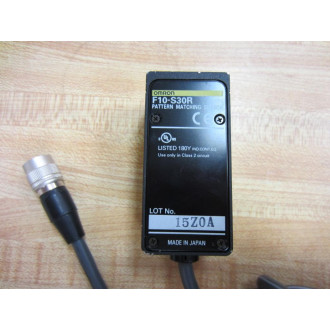 Omron F10-S30R Pattern Matching Sensor F10S30R - New No Box