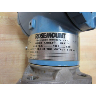 Rosemount 3051 CD1A22A1AB4L4 Transmitter 3051CD1A22A1AB4L4 - Used