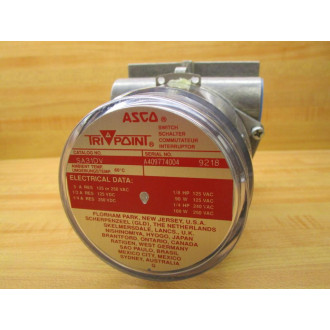 Asco SA31DV Temperature Pressure Switch