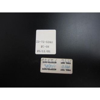 Modicon AS-B805-000 Input Module Rev B - Used