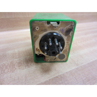 Honeywell R7257A1028 Plug-In Rectification Amplifier CRACKED HOUSING - Used