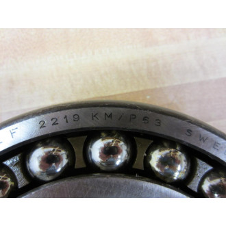 SKF 2219 KMP63 Self-Aligning Ball Bearing 2219KMP63 - New No Box