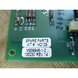 Allen Bradley 135230 Power Supply Board 142129 Rev. 14 - Used