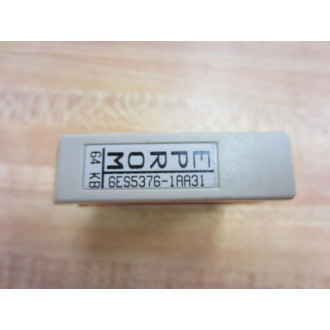 Siemens 6ES5-376-1AA31 Memory Module 64Kb 6ES53761AA31 - New No Box