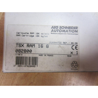 Schneider TSX RAM 16 8 Telemecanique Ram 16K Bytes TSXRAM168