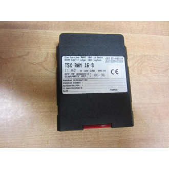 Schneider TSX RAM 16 8 Telemecanique Ram 16K Bytes TSXRAM168